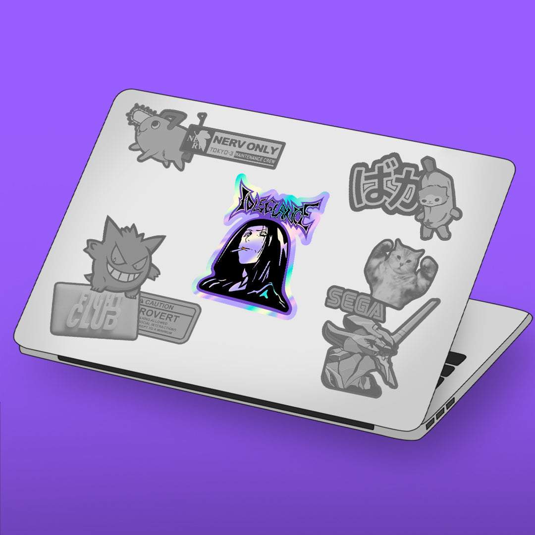 [PREORDER] HOLOGRAPHIC STICKER