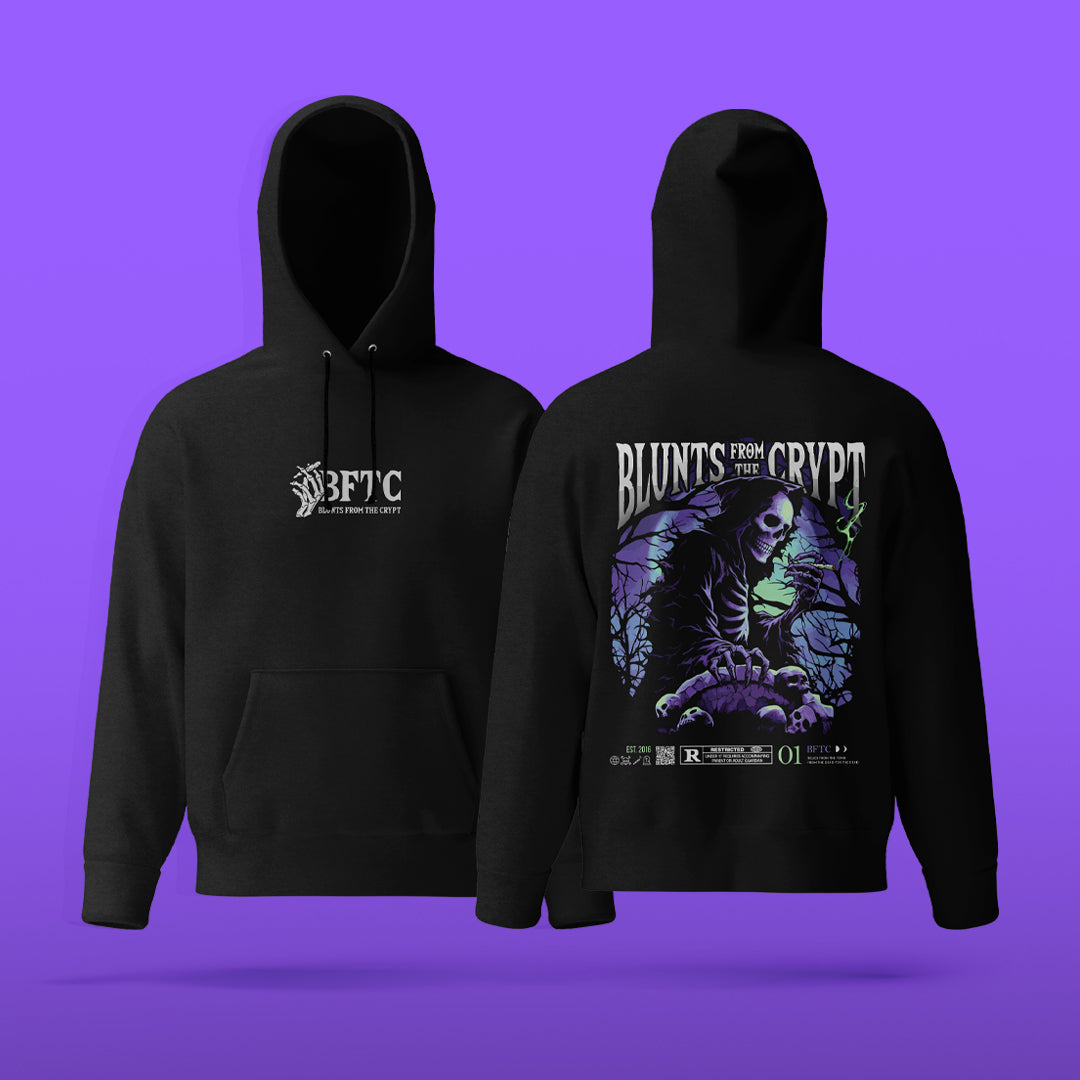 [PREORDER] BLUNTSFROMTHECRYPT HOODIE