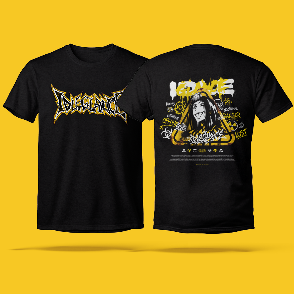 [ПРЕДЗАКАЗ] ФУТБОЛКА IDLEGLANCE