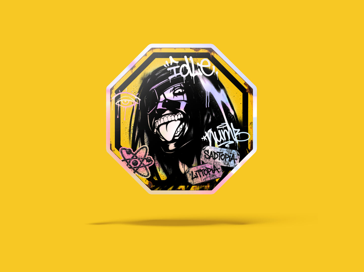 [ПРЕДЗАКАЗ] ГОЛОГРАФИЧЕСКАЯ НАКЛЕЙКА