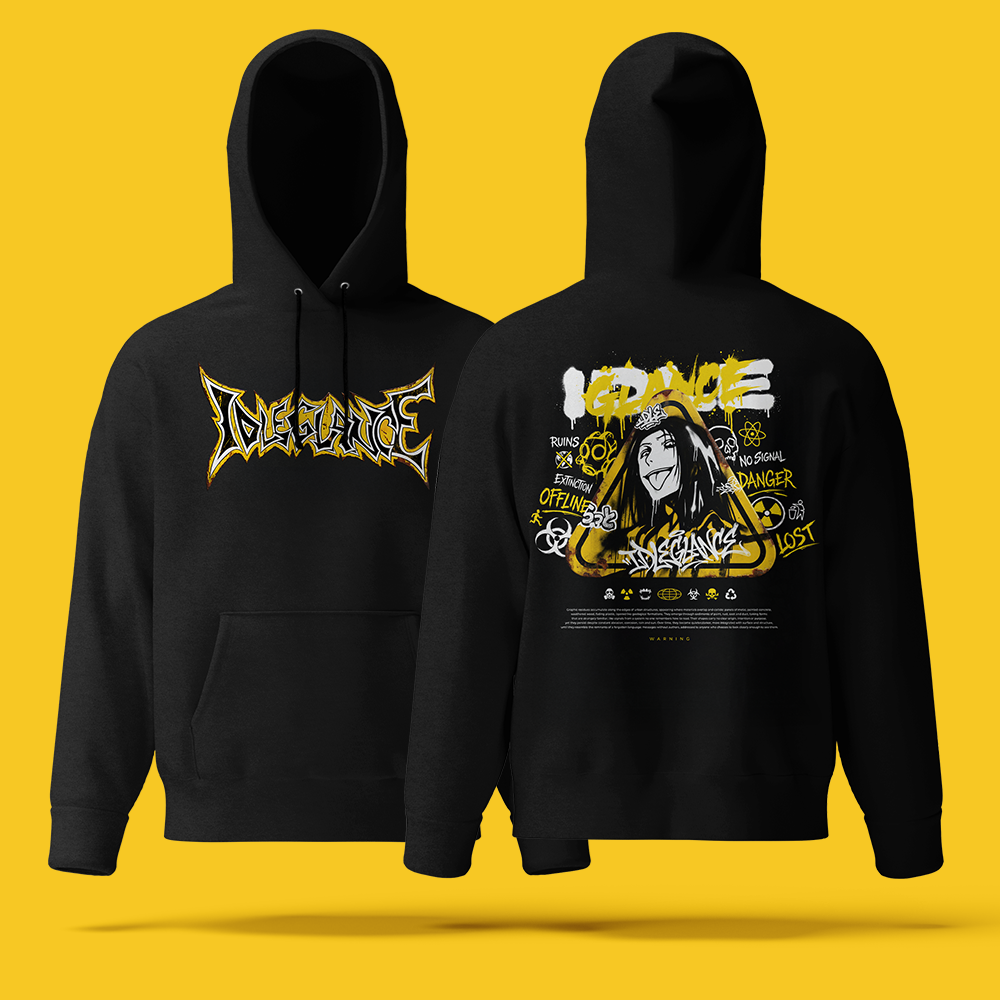 [ПРЕДЗАКАЗ] BLUNTSFROMTHECRYPT HOODIE