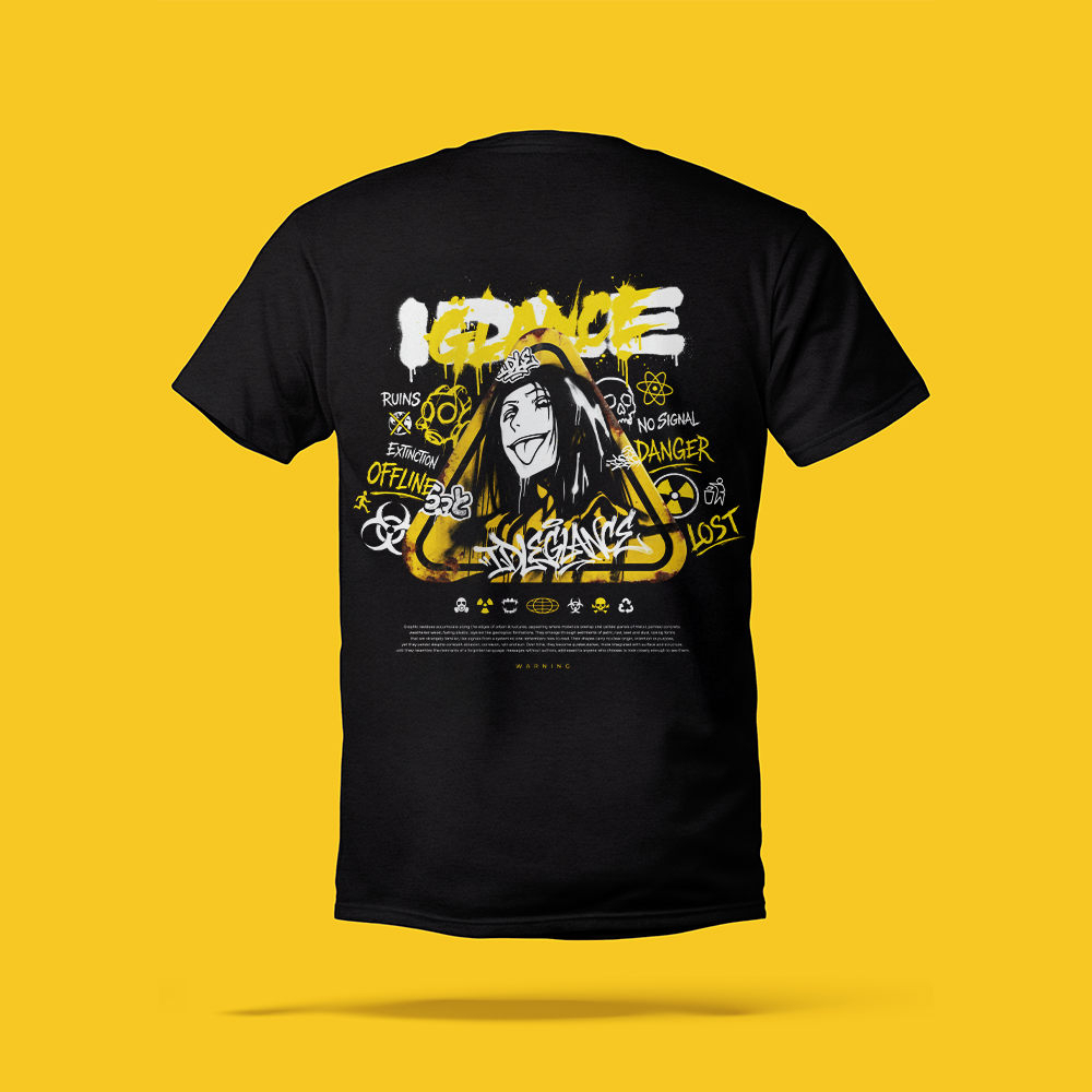 [ПРЕДЗАКАЗ] ФУТБОЛКА IDLEGLANCE