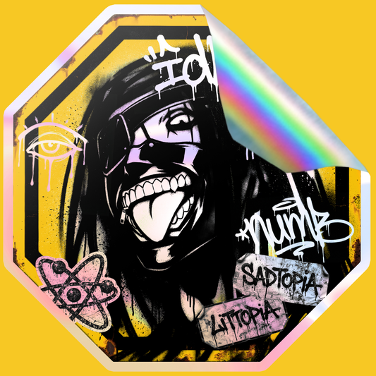 Limited Holographic Sticker [Preorder]