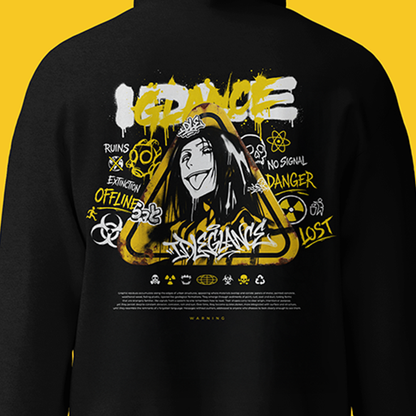 [ПРЕДЗАКАЗ] BLUNTSFROMTHECRYPT HOODIE